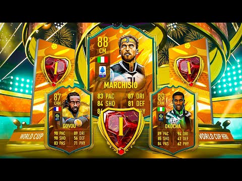 2x ICON PACKS! 🔥 Rank 1 FUT Champions Rewards - FIFA 23 Ultimate Team