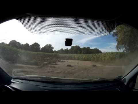 Crash Dachowanie Renault Clio On board -Minioes Kluczewo 2016