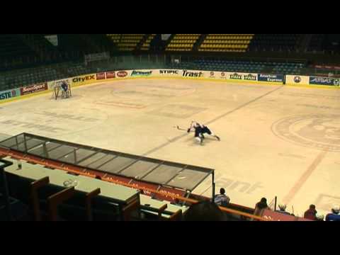 Andrija Babic goal Zagreb-Beostar 30dec2010