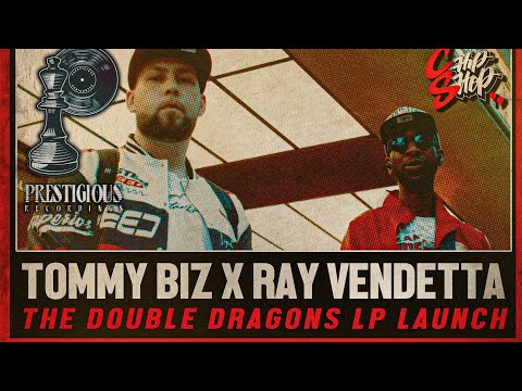 Ray Vendetta X Tommy Biz "THE DOUBLE DRAGONS LP" Launch gathering (24/08/24)