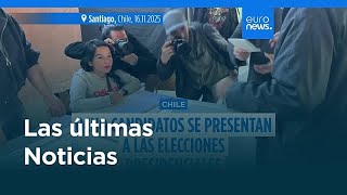 Últimas noticias | 16 noviembre 2025 - Tarde