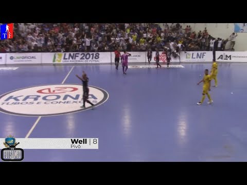 Gols Pato X Assoeva | 3ª Semana | LNF 2018 (07/04/2018)