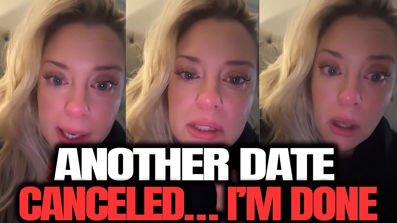 She CRIES After Yet Another CANCELED DATE — DATING in Your 30s Is TOUGH | The Wall