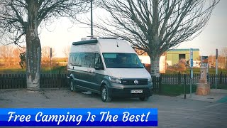 Free Camping In Spain And Portugal - VW Grand California - Ep 6