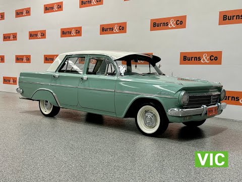 1963 Holden EH Special Manual Sedan