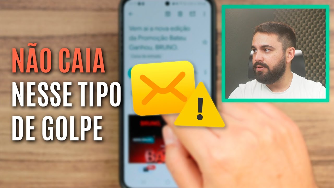 COMO RECONHECER UM E-MAIL FALSO