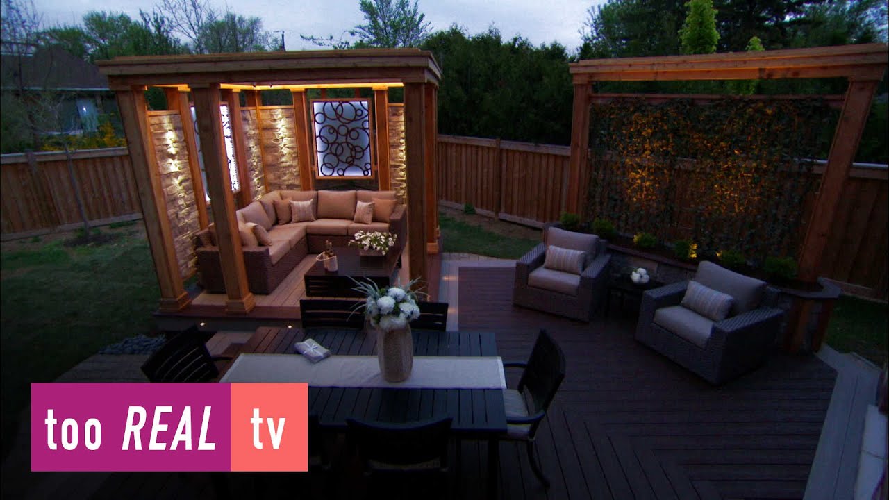 Triangle Deck For Odd Back Yard? - Decked Out - The Triangle Deck