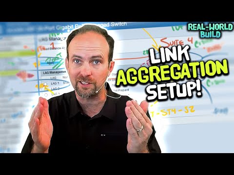 Configuring Core LAG (Etherchannel) Ports! Ep.12: Real-World Business Switch Network Build