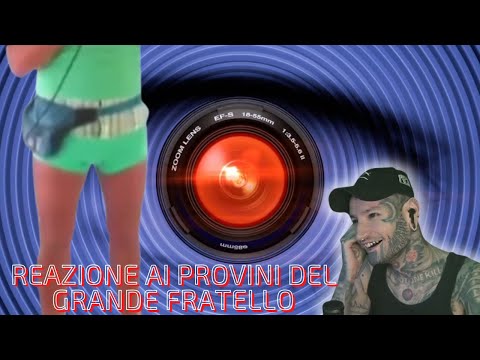 REAZIONE ai provini del GRANDE FRATELLO su TIKTOK