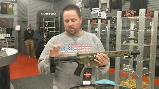 Black Rain Ordinance factory tour. SWEET A$$ rifles!!!