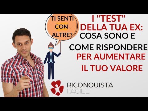 Is your ex "testing" you? Learn how to respond seductively (practical examples)