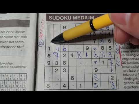 Max Verstappen, 2nd time World Champion Formula One. (#5305) Medium Sudoku puzzle 10-10-2022