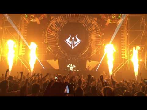 Dyprax feat. MC Nolz - Posse of the Hard live @ Syndicate 2015