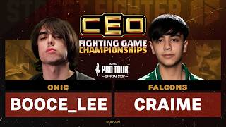 Booce_Lee (테리) vs. Craime (류) - Top 8 - CEO - Capcom Pro Tour 2026