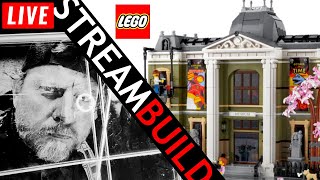 🔴 Building LEGO Natural History Museum (10326) Live! - Part 6