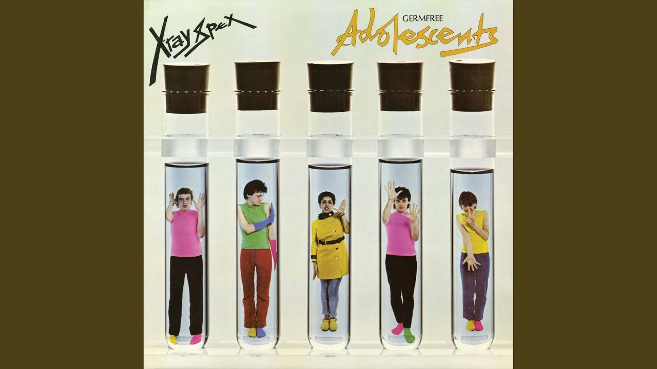 X-Ray Spex - I Am a Poseur