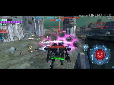 War Robots - Redeemer Ao Jun Gameplay