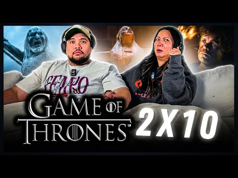 GAME OF THRONES Reaction | 2x10 | Valar Morghulis