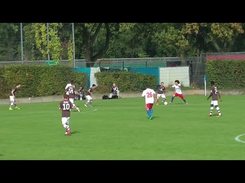 Gillian Jurcher trifft in Arjen Robben Manier (Hamburger SV II) | ELBKICK.TV