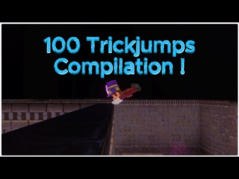 100 Trickjumps Compilation !