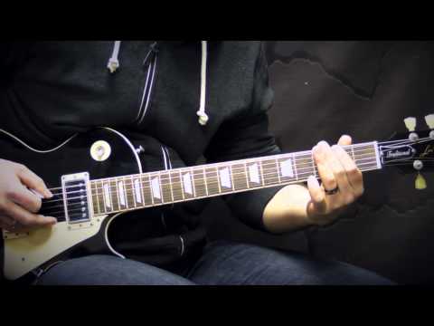 Gary Moore - Walking By Myself - Guitar Cover