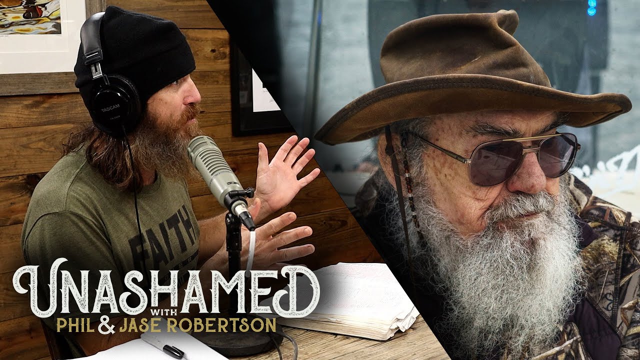 Ep 401 | Si and Jase Have a Real Issue with Each Other & Jase Describes Jesus in Uncomfortable Ways