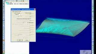 Usinage 3D soft AlphaCAM on CNC HOMAG