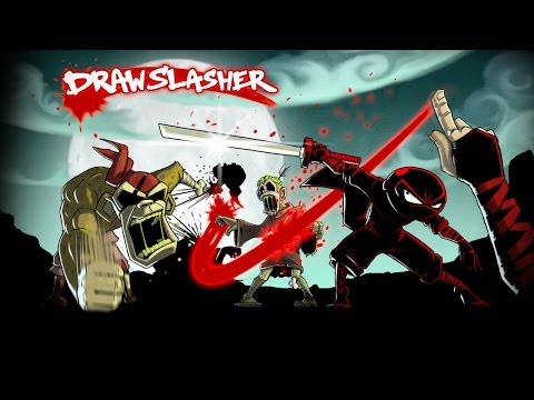 Видео Draw Slasher #1