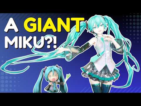 I Bought Good Smile Company's First Giant 1/4 Hatsune Miku Anime Figure!