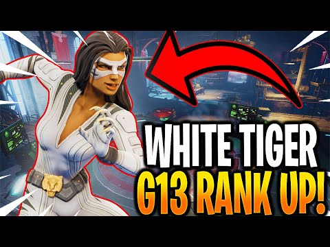 *NEW* WHITE TIGER G13 RANK UP! - MARVEL Strike Force - MSF