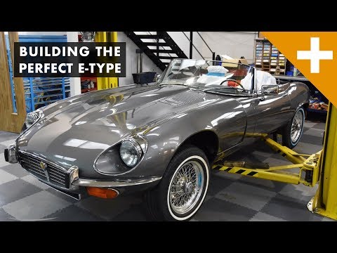 Jaguar E-Type Restomod : Classic Car To Modern Masterpiece - Carfection +