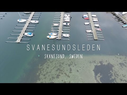 Svanesundsleden Fjords - Svanesund, Sweden - DJI Phantom 3 Professional Video