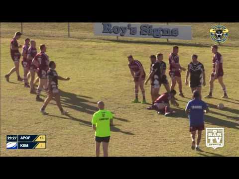 2017 Group 7 RL Round 15 1st Grade Highlights - Albion Park-Oak Flats vs Port Kembla