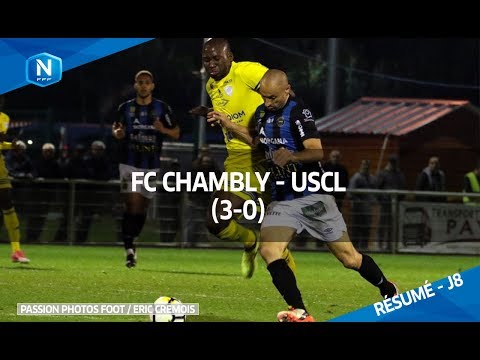 J8: FC Chambly-Oise - USCL (3-0), le résumé