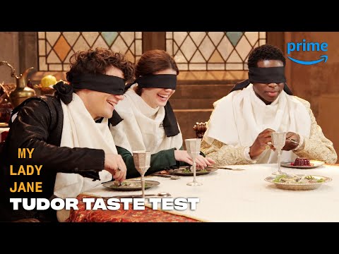 afbeelding The Cast Blind Taste Tests British vs. American Food