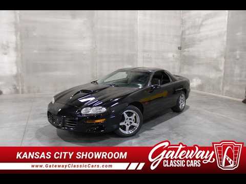 2000 Chevrolet Camaro (CC-2043997) for sale in Olathe, Kansas