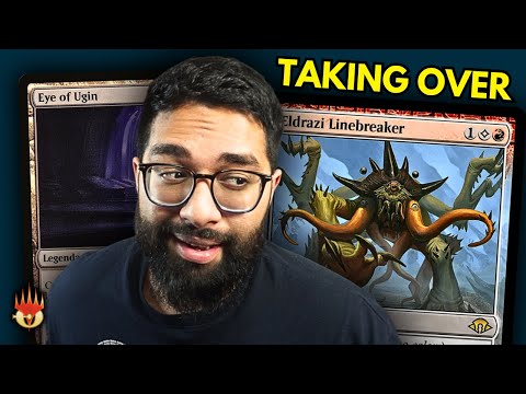 The *BEST* New Eldrazi Deck - Linebreaker Takes Over The Legacy Meta With