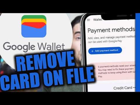 How to Remove Card on Google Account (Google Wallet)