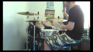 Magnapop - A Piece of Cake (drumming)