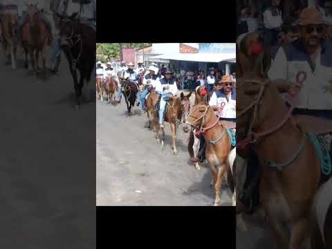 Cavalgada de Aragominas Tocantins 2023 filmado com o drone