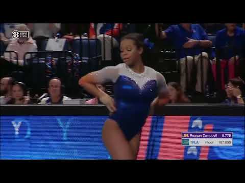 Kennedy Baker (Florida) - Floor Exercise (9.925) - LSU at Florida 2018