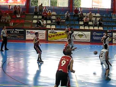1º Nacional Masculino Basket Azuqueca Vs Konga Madrigueras 13/5/11