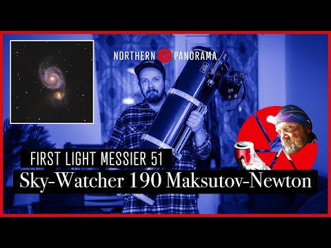 Sky-Watcher 190 Maksutov-Newton First Light