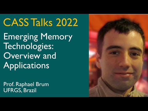CASS Talks 2022 - Raphael Brum, UFRGS, Brazil - April 1, 2022
