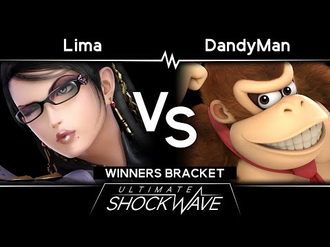 USW 91 - Lima (Bayonetta) VS DandyMan (Donkey Kong) - Winners Bracket - SSBU