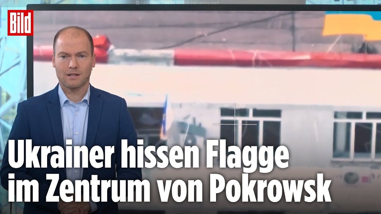 Putin schickt nächste Panzerkolonne in den Tod | BILD-Lagezentrum