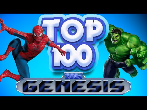 TOP 100 ACTION Games Sega Genesis / Mega Drive