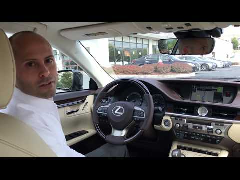 Lexus How To: Using Voice Command