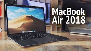 Apple MacBook Air 13" Space Gray 2018 (MRE82, 5RE82) - відео 1