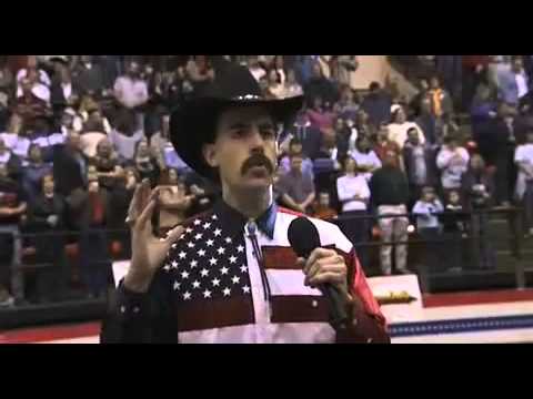 Borat Movie Trailer Banana Hammock World